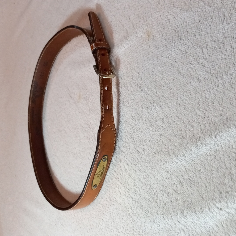 Jordache Genuine Leather Belt